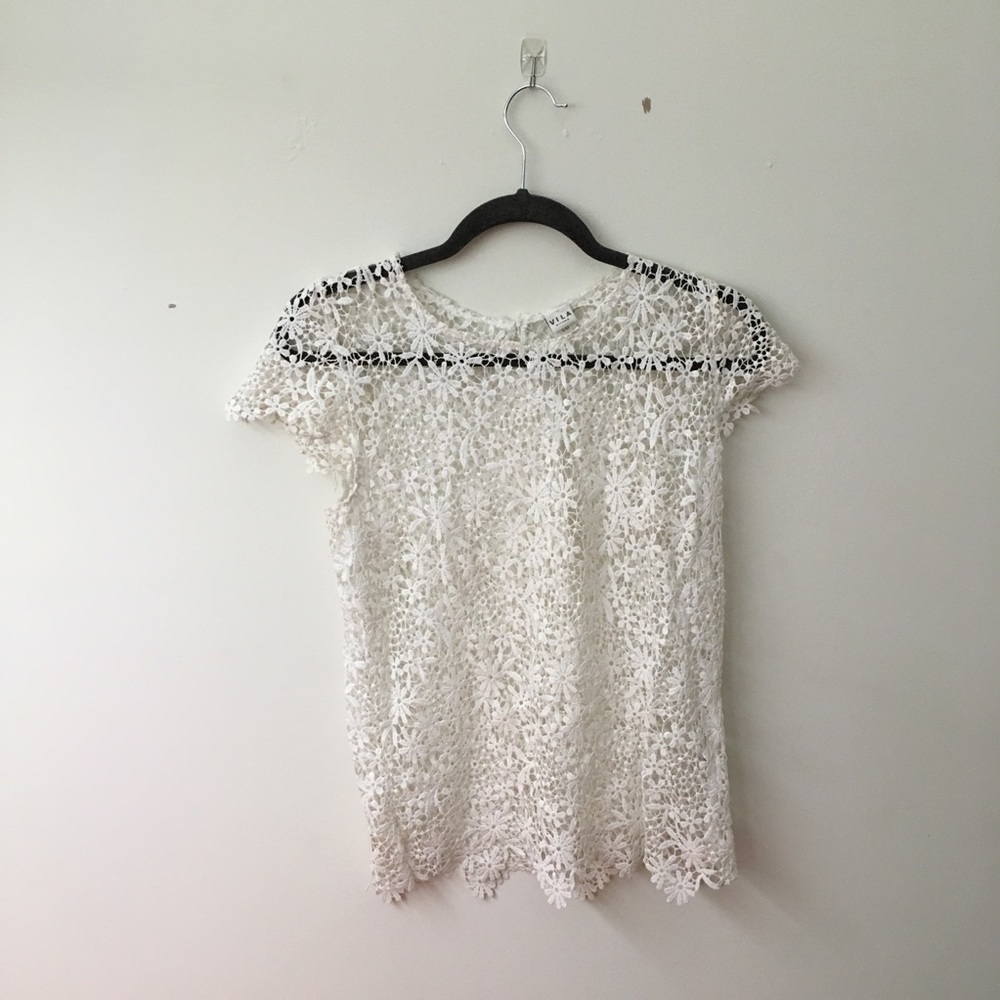 Vila Milano Lace Shirt